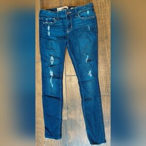 Hollister Low Rise Super Skinny jeans Juniors Size 3S